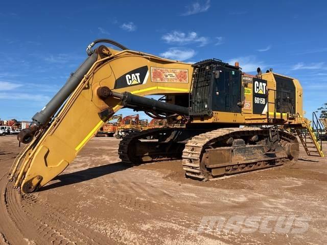 CAT 6015B Rupsgraafmachines
