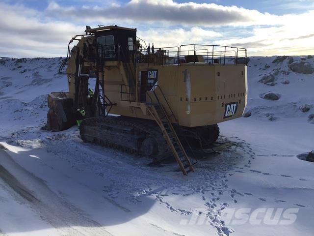CAT 6060 FC AC Rupsgraafmachines