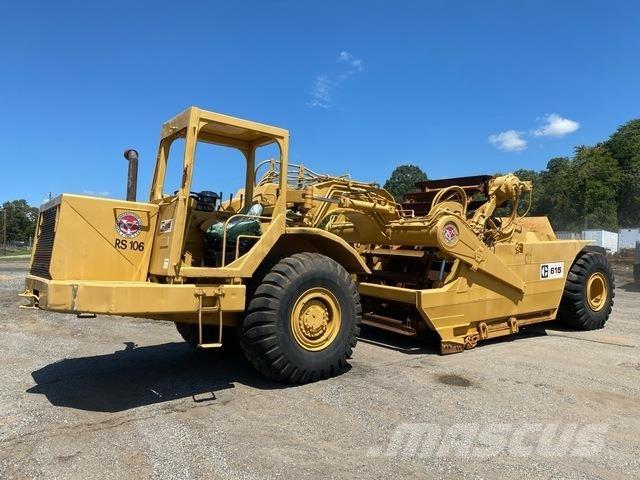 CAT 615 Frezen