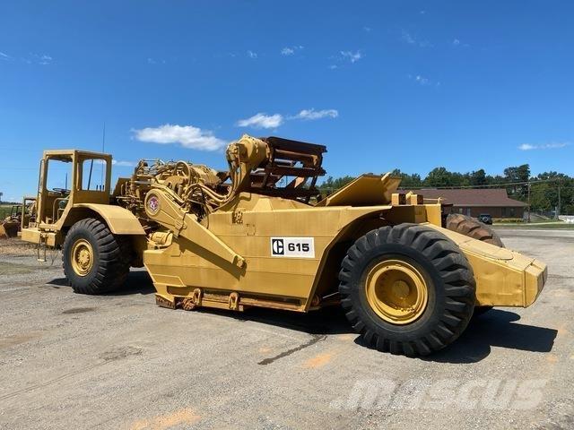 CAT 615 Frezen