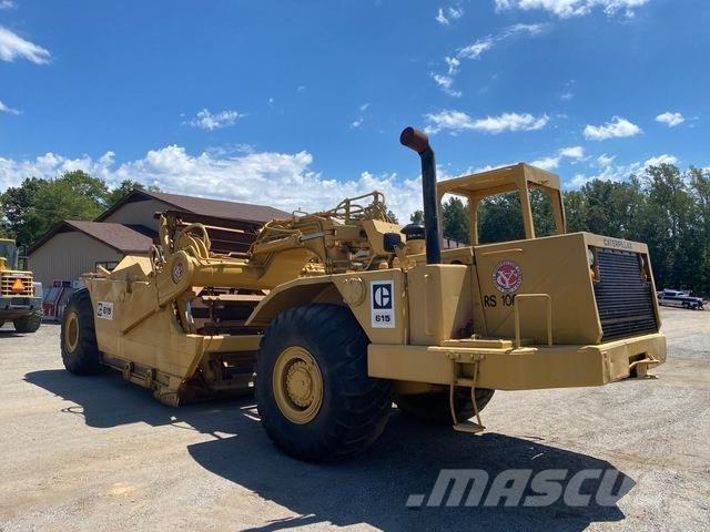 CAT 615 Frezen