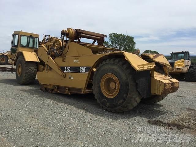 CAT 615C Frezen