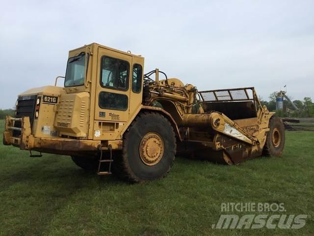 CAT 621G Frezen