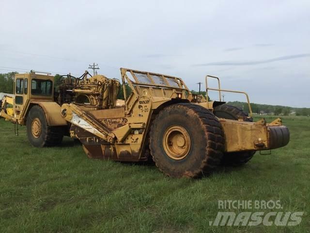 CAT 621G Frezen