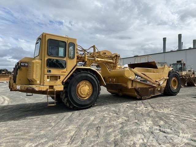 CAT 621G Frezen