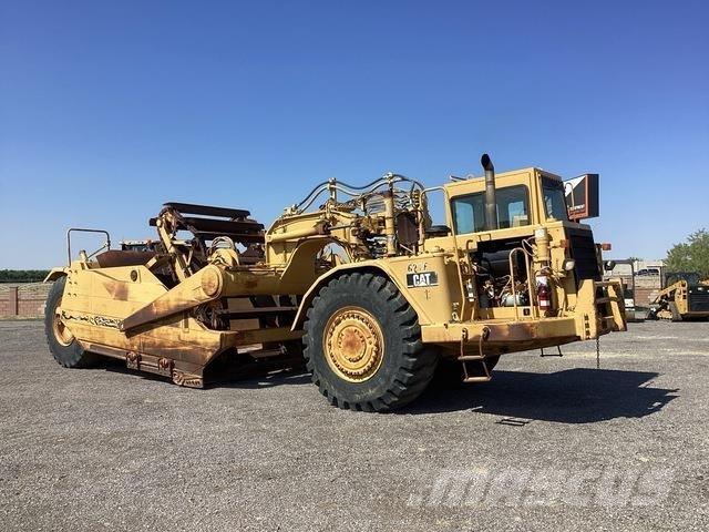 CAT 623F Frezen