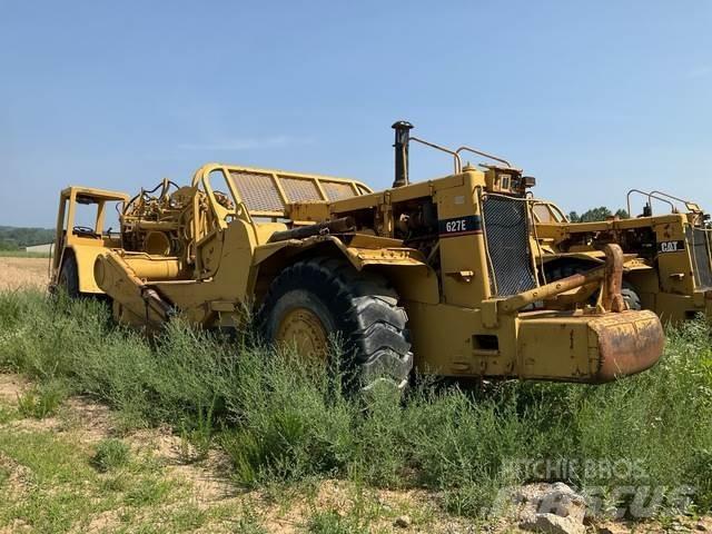 CAT 627E Frezen