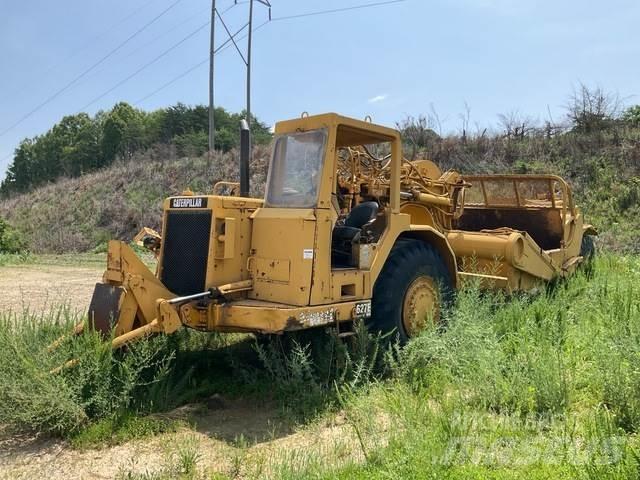 CAT 627E Frezen