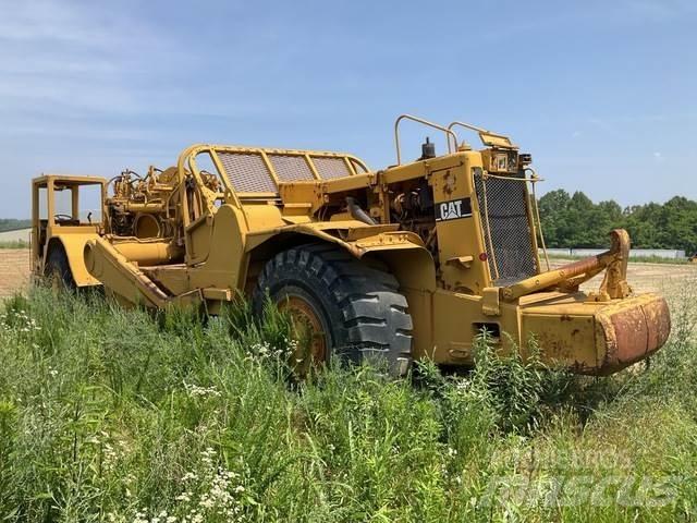 CAT 627E Frezen