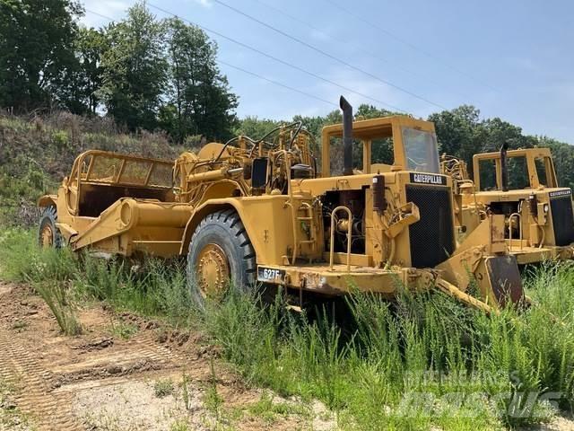 CAT 627E Frezen