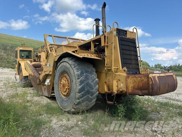 CAT 627F Frezen