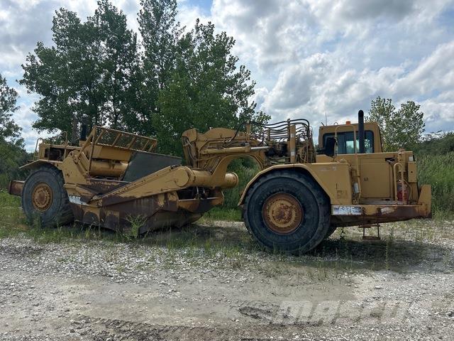 CAT 627F Frezen