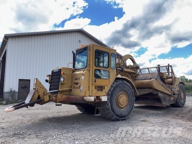 CAT 627F Frezen