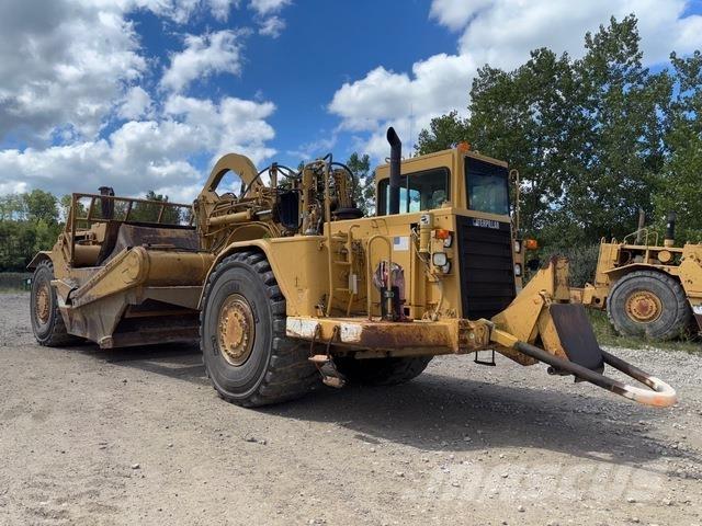 CAT 627F Frezen