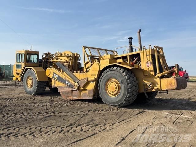 CAT 627G Frezen