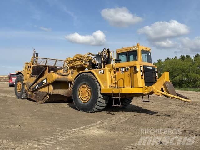 CAT 627G Frezen