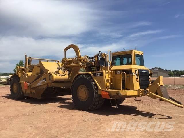 CAT 627G Frezen