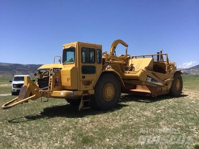 CAT 627G Frezen