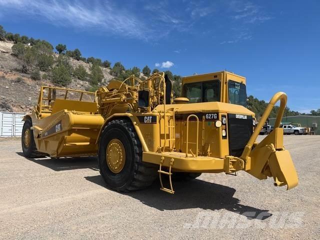 CAT 627G Frezen