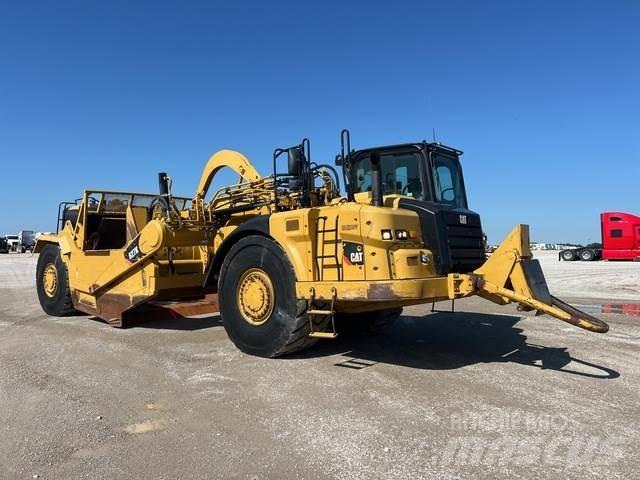 CAT 627K Frezen