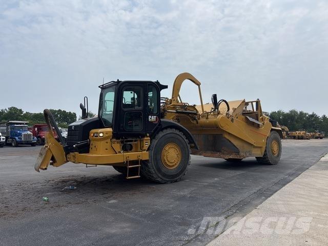 CAT 627K Frezen