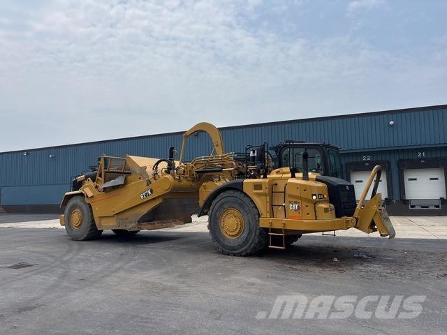 CAT 627K Frezen