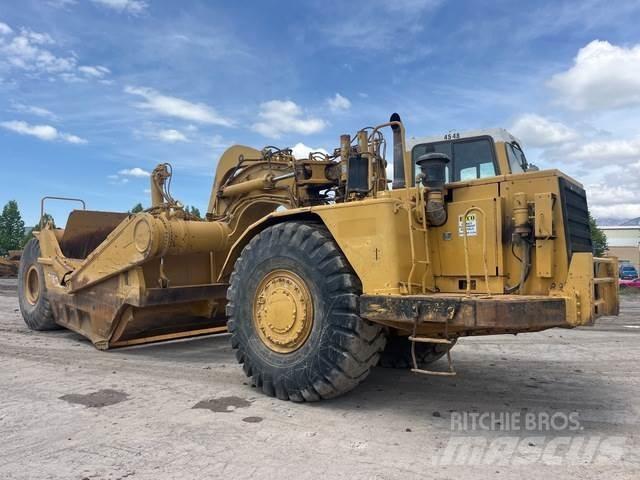 CAT 631E Frezen