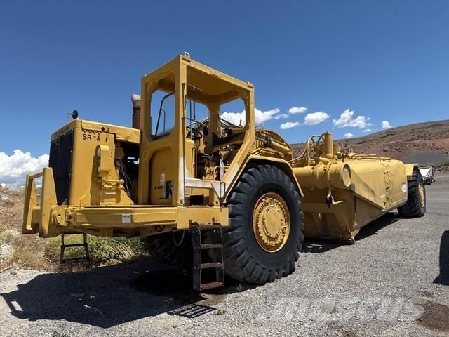 CAT 637 Water tankwagens