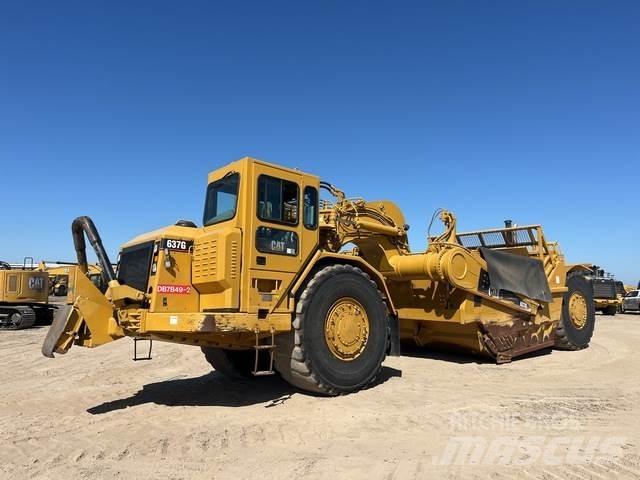 CAT 637G Frezen