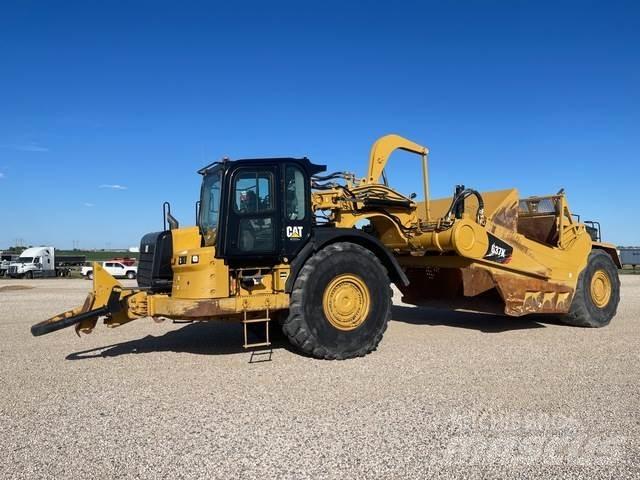 CAT 637K Frezen