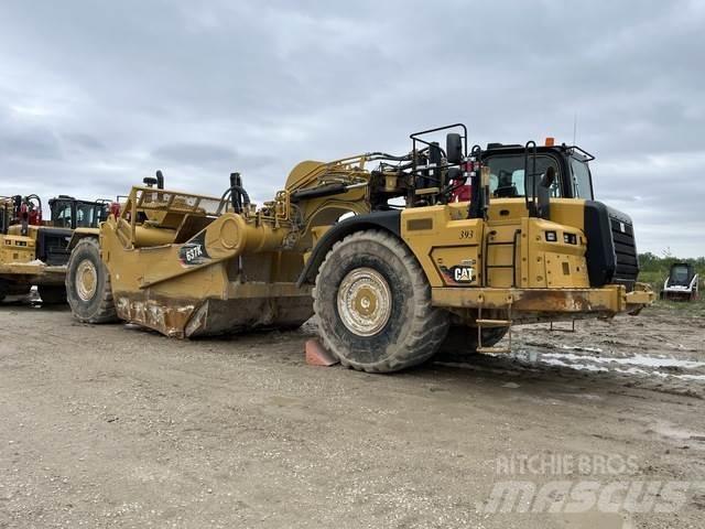 CAT 637K Frezen