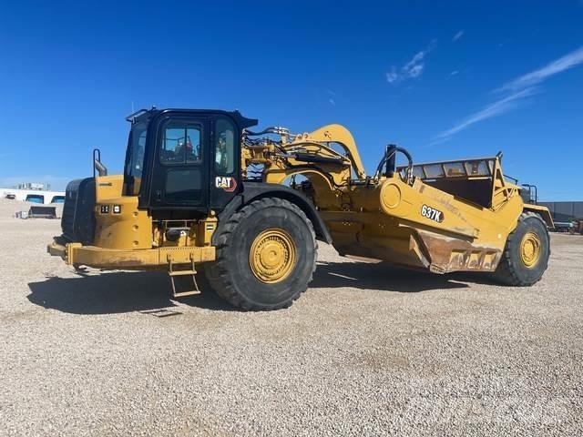 CAT 637K Frezen