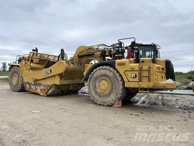 CAT 637K Frezen