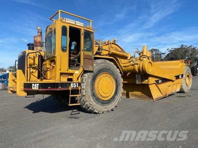 CAT 651 Water tankwagens