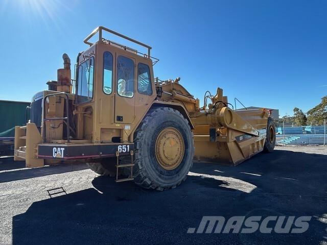 CAT 651 Water tankwagens