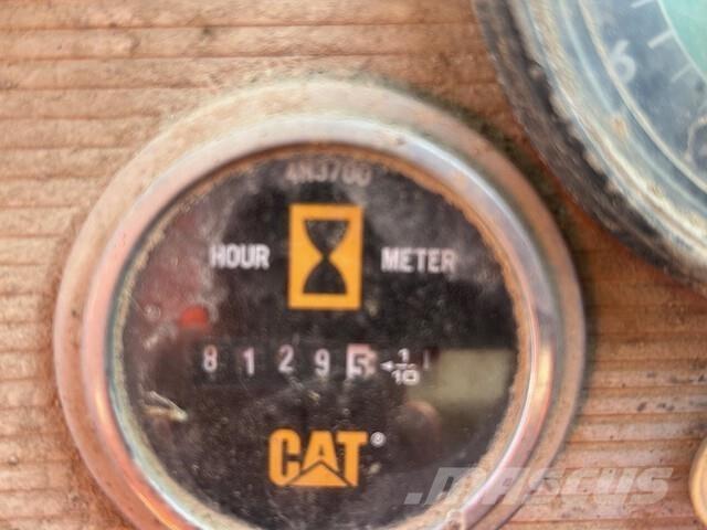 CAT 651 Water tankwagens