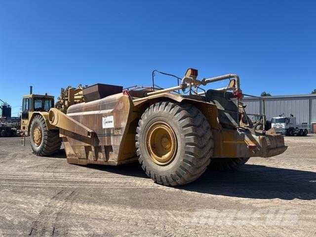 CAT 651E Water tankwagens