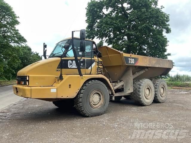 CAT 730 Knik dumptrucks
