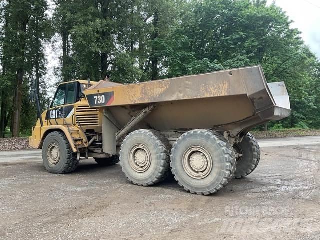 CAT 730 Knik dumptrucks