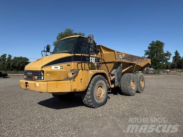 CAT 730 Knik dumptrucks