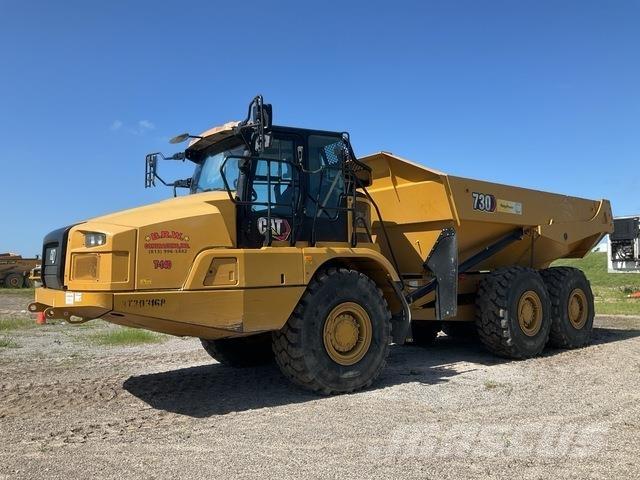 CAT 730 Knik dumptrucks