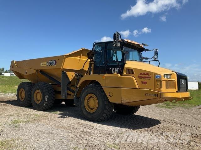 CAT 730 Knik dumptrucks