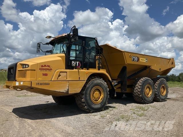 CAT 730 Knik dumptrucks