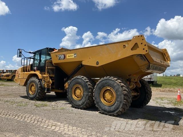CAT 730 Knik dumptrucks