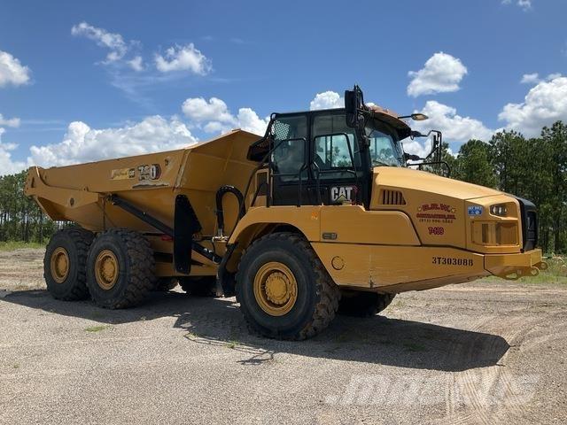 CAT 730 Knik dumptrucks