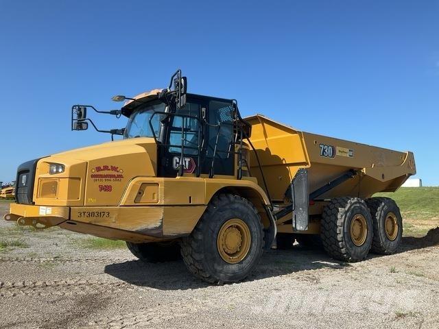 CAT 730 Knik dumptrucks