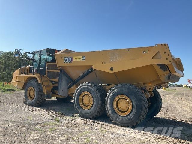 CAT 730 Knik dumptrucks