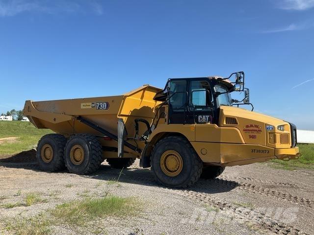 CAT 730 Knik dumptrucks