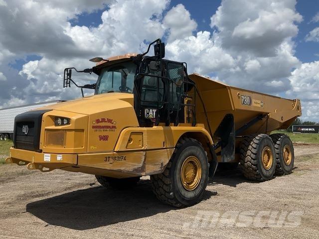 CAT 730 Knik dumptrucks