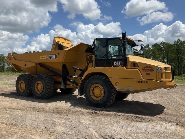 CAT 730 Knik dumptrucks